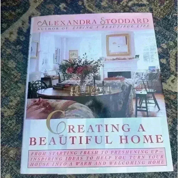 Creating a beautiful home cute chic book  home decor by Alexandria Stoddard - Picture 1 of 9